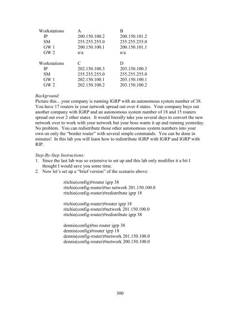 Learning by Doing: CISCO Certified Network ... - SCN Research