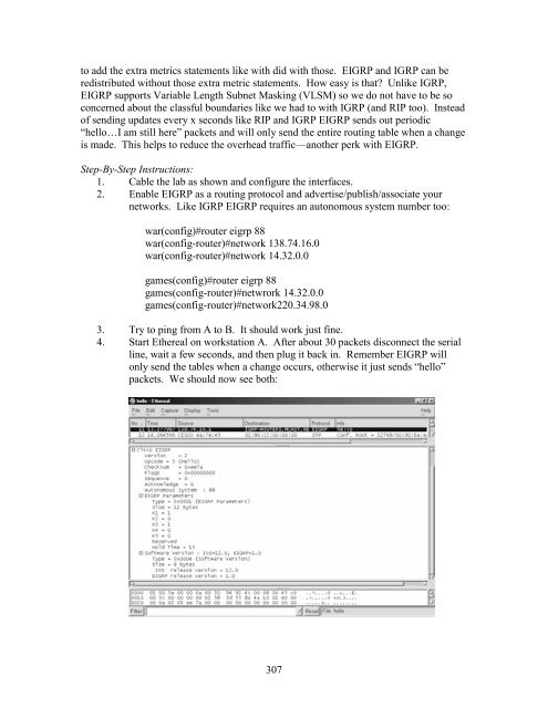 Learning by Doing: CISCO Certified Network ... - SCN Research