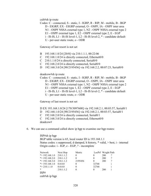 Learning by Doing: CISCO Certified Network ... - SCN Research