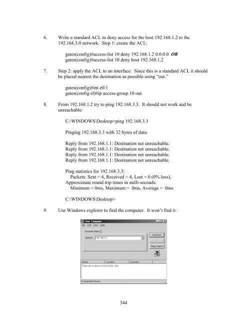 Learning by Doing: CISCO Certified Network ... - SCN Research