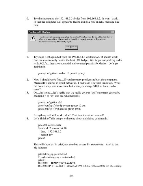 Learning by Doing: CISCO Certified Network ... - SCN Research