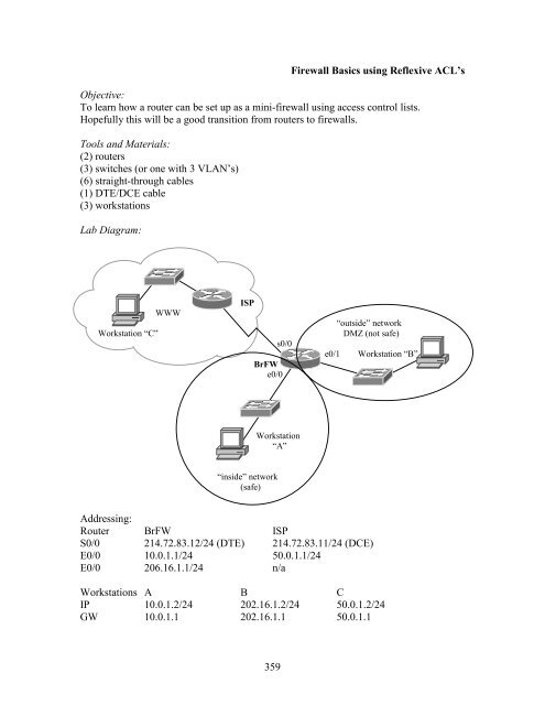 Learning by Doing: CISCO Certified Network ... - SCN Research