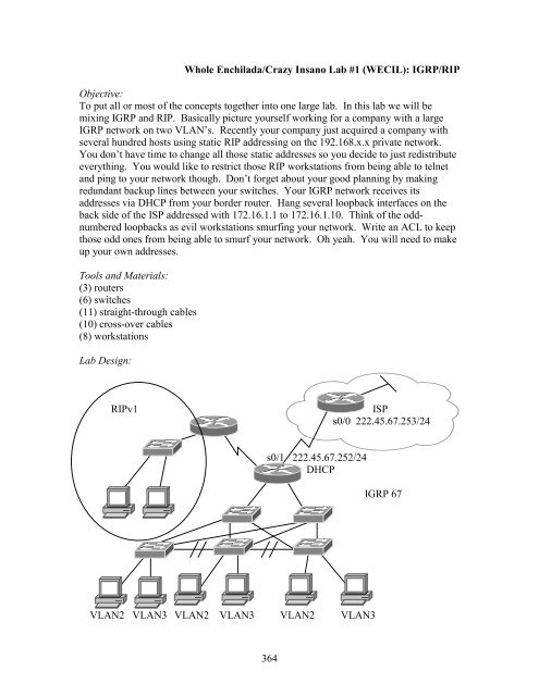 Learning by Doing: CISCO Certified Network ... - SCN Research