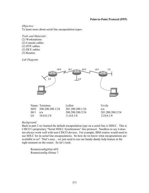 Learning by Doing: CISCO Certified Network ... - SCN Research