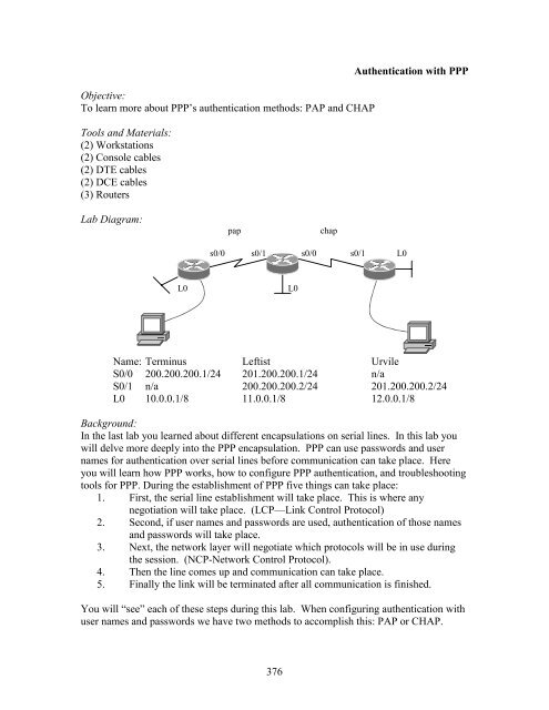 Learning by Doing: CISCO Certified Network ... - SCN Research