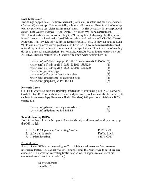 Learning by Doing: CISCO Certified Network ... - SCN Research