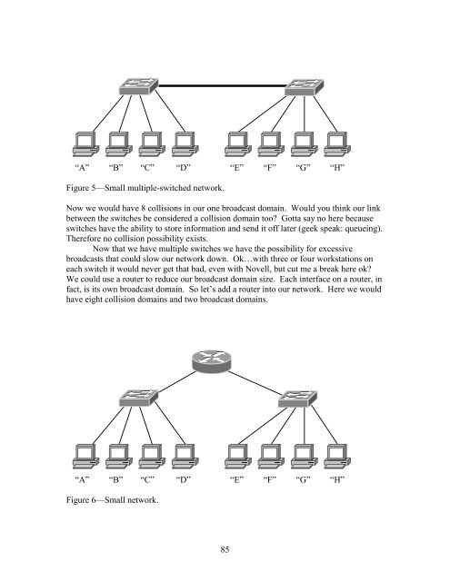 Learning by Doing: CISCO Certified Network ... - SCN Research