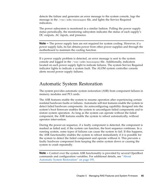 Sun Fire V445 Server Administration Guide - SCN Research