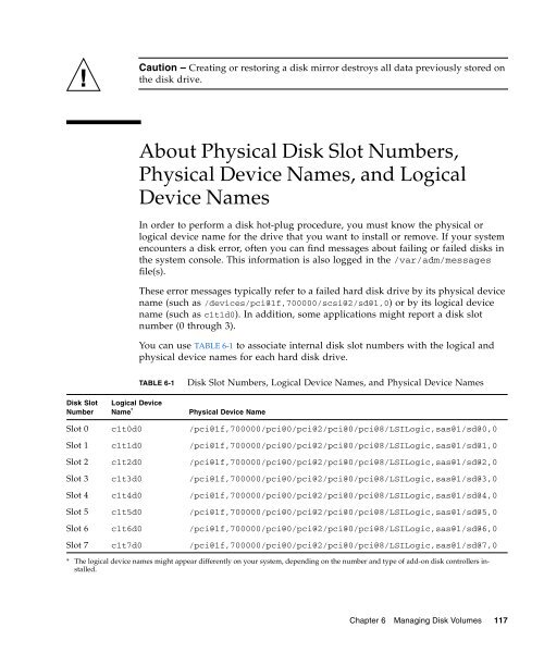 Sun Fire V445 Server Administration Guide - SCN Research