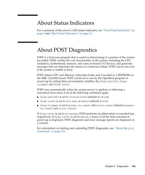 Sun Fire V445 Server Administration Guide - SCN Research