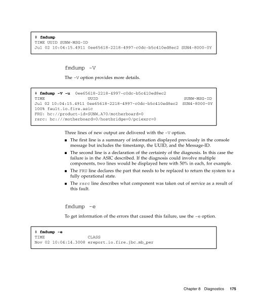 Sun Fire V445 Server Administration Guide - SCN Research