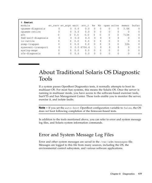 Sun Fire V445 Server Administration Guide - SCN Research