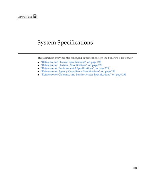 Sun Fire V445 Server Administration Guide - SCN Research