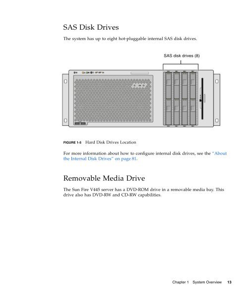 Sun Fire V445 Server Administration Guide - SCN Research