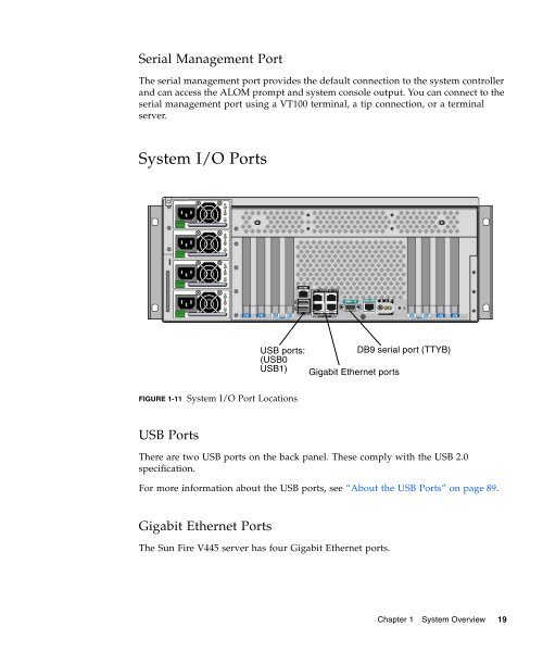 Sun Fire V445 Server Administration Guide - SCN Research