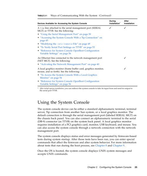 Sun Fire V445 Server Administration Guide - SCN Research