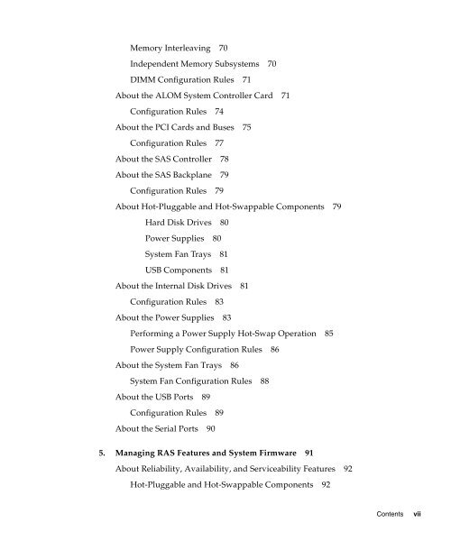 Sun Fire V445 Server Administration Guide - SCN Research