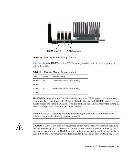 Sun Fire V445 Server Administration Guide - SCN Research