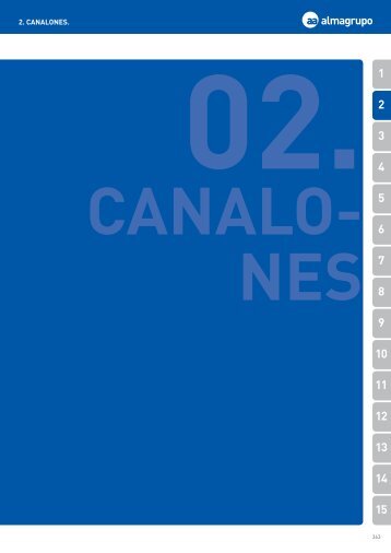 2. CANALONES. - Fontgas