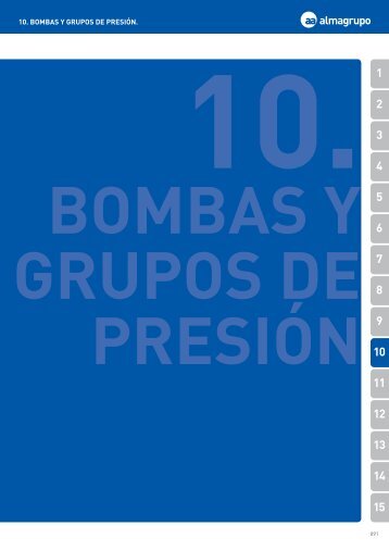 10. BOMBAS Y GRUPOS DE PRESIÃN. - Fontgas