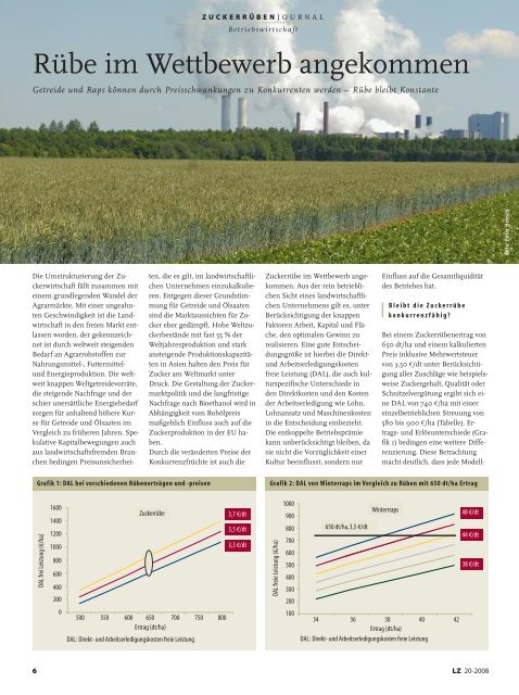zuckerrÃ¼ben journal 2-2008 zuckerrÃ¼ben journal 2-2008