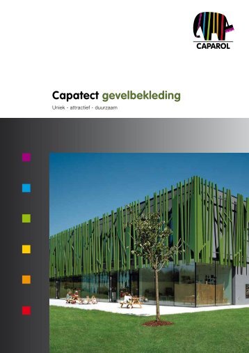 Capatect gevelbekleding - Caparol