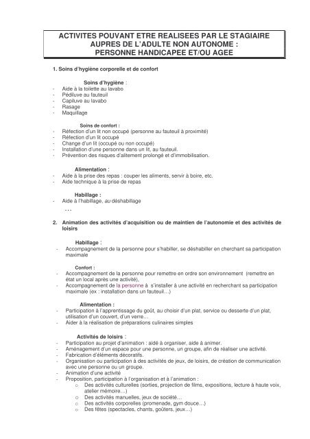 personne handicapee et/ou agee - SBSSA Rouen