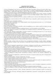 Edital EESC/USP NÂº 042/2011 ABERTURA DE CONCURSO ...