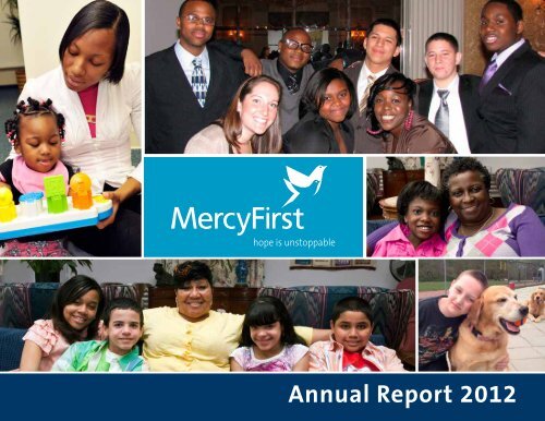 Annual Report 2012 - MercyFirst