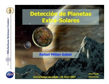 DetecciÃ³n de Planetas Extra-Solares