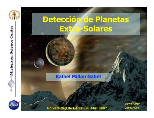 DetecciÃ³n de Planetas Extra-Solares
