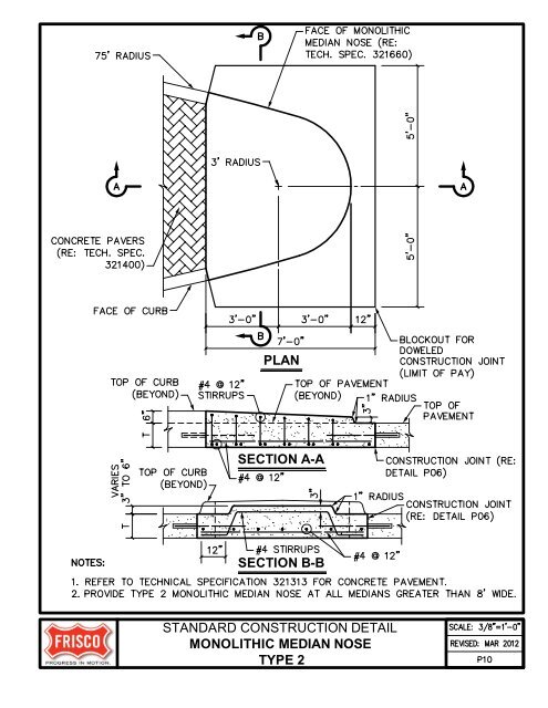 City of Frisco Engineering Standards