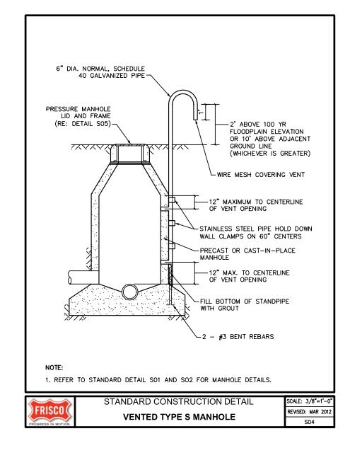 City of Frisco Engineering Standards