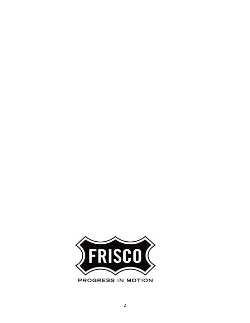 Budget 2010 - City of Frisco