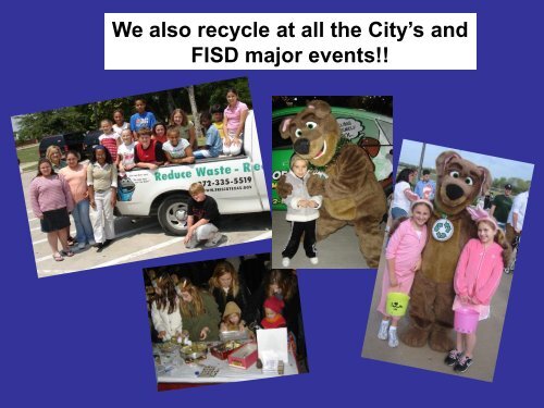 City of Frisco Environmental Services Division