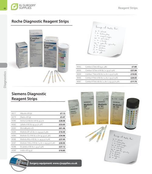 The Full Catalogue - RJ Surgery Supplies