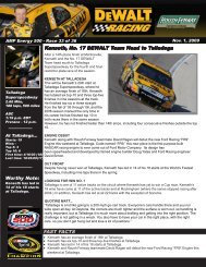 to download the full preview (PDF - Roush Fenway Racing