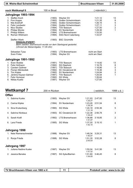 Protokoll - sco04.de