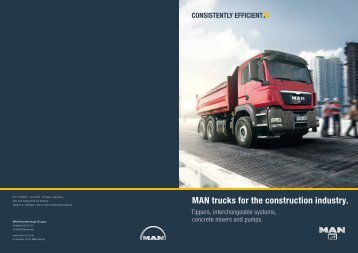 Construction vehicles (2 MB PDF) - MAN Truck Forum