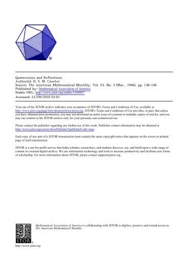 Coxeter-Quaternions-and-reflections-AMM-1946