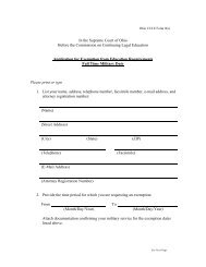 Form 9 revision - Supreme Court