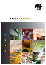 CapaCoustic Melapor - Caparol