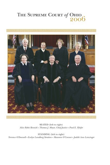 Supreme Court of Ohio 2006 Annual Report - Supreme Court - State ...