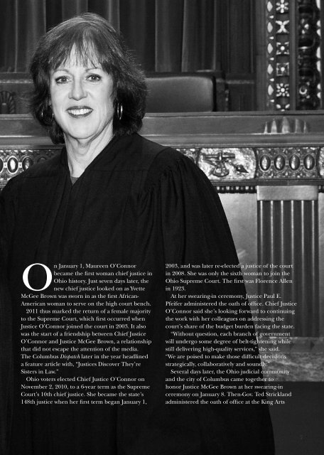 Supreme Court of Ohio 2011 Annual Report