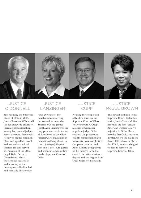 Supreme Court of Ohio 2011 Annual Report