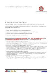 SLA-Quick-Check in 4 Schritten! - SCOPAR Scientific Consulting ...