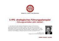 S-FPS: strategisches FÃ¼hrungsplanspiel - SCOPAR - Scientific ...