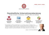Ganzheitliche Unternehmensberatung - Profil - SCOPAR Scientific ...