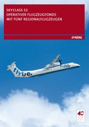 skyclass 52 operativer flugzeugfonds mit fÃ¼nf ... - Scope