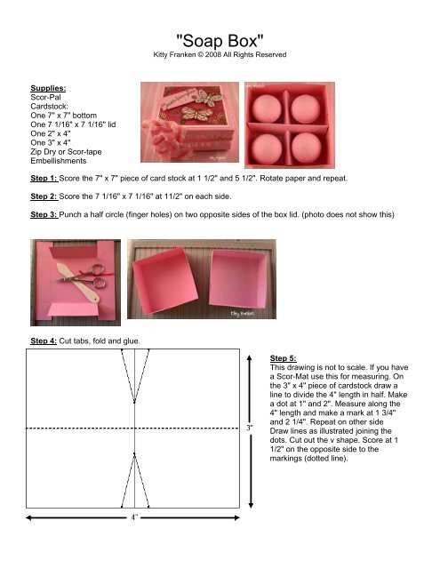 Scor-Pal Book-Score, Fold, Create